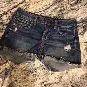 🔴 American Eagle Cut Off Jean Shorts
